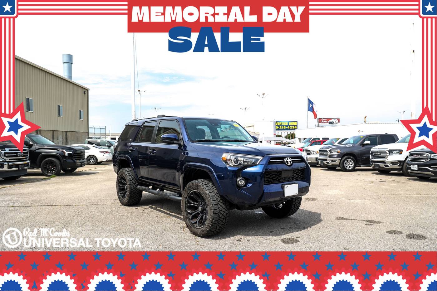 2023 Toyota 4Runner SR5 — SUV — 47,624 mi — San Antonio, TX