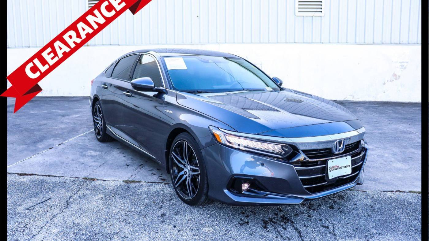 2022 Honda Accord Hybrid Touring — Sedan — 41,230 mi — San Antonio, TX