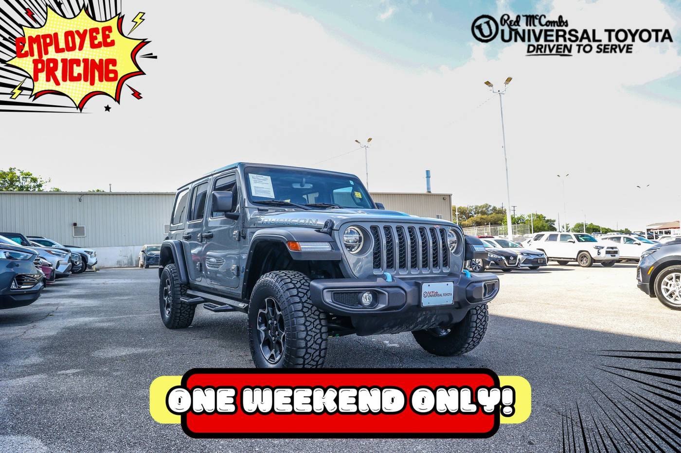 2021 Jeep Wrangler Rubicon 4xe — SUV — 59,334 mi — San Antonio, TX