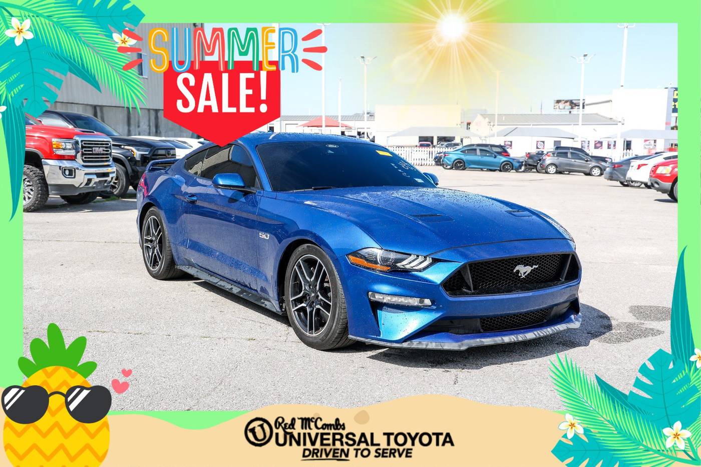 2023 Ford Mustang GT Premium — Coupe — 36,178 mi — San Antonio, TX
