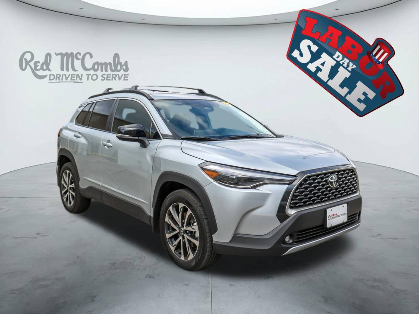 2025 Toyota Corolla Cross XLE — SUV — 403 mi — San Antonio, TX