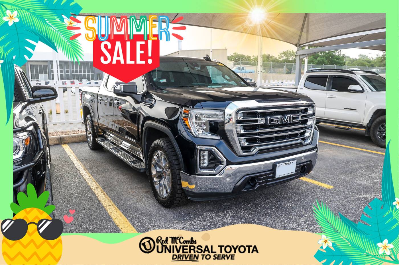 2020 GMC Sierra 1500 SLT — Pickup Truck — 98,837 mi — San Antonio, TX