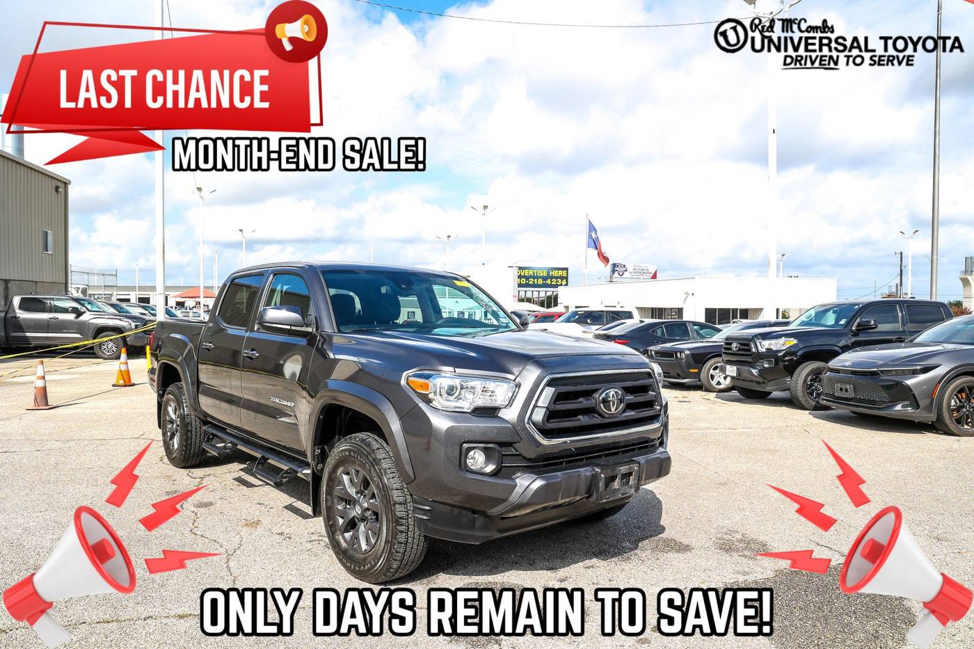 2023 Toyota Tacoma SR5 — Pickup Truck — 38,390 mi — San Antonio, TX