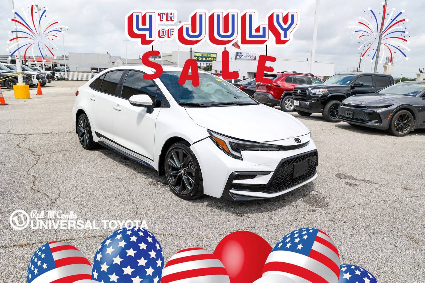 2024 Toyota Corolla SE — Sedan — 20,180 mi — San Antonio, TX