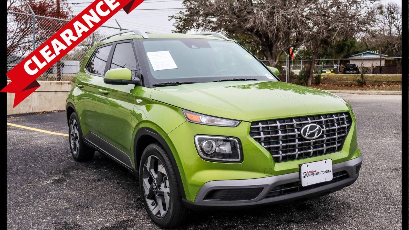 2021 Hyundai Venue SEL — SUV — 10,567 mi — San Antonio, TX