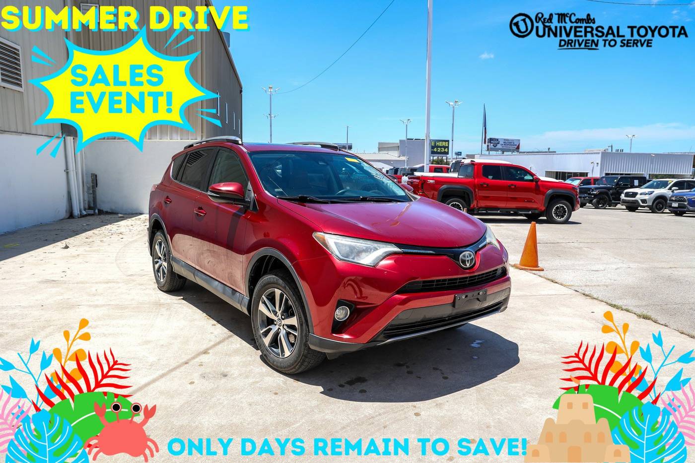 2018 Toyota RAV4 XLE — SUV — 75,890 mi — San Antonio, TX