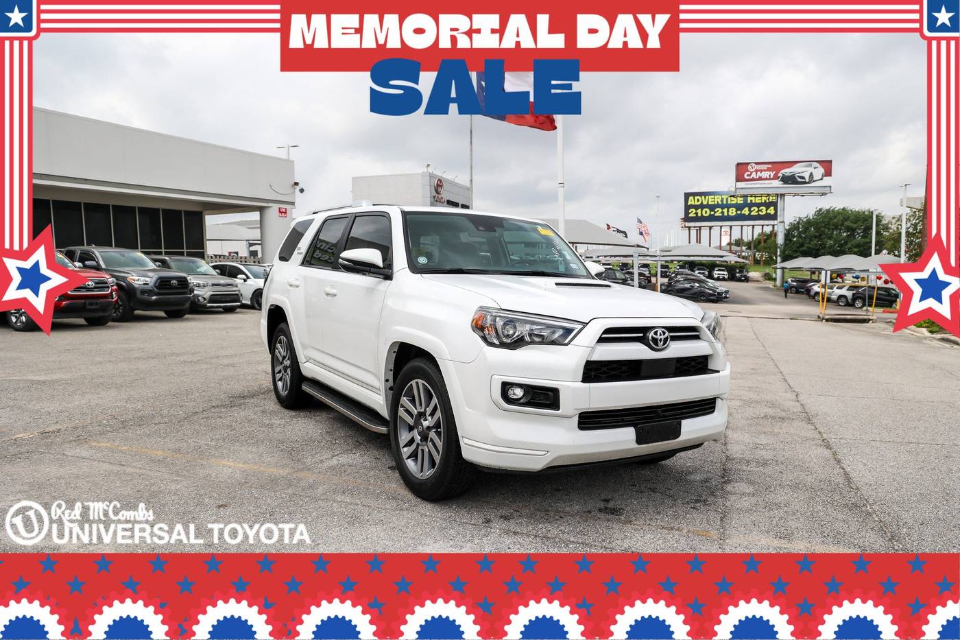 2022 Toyota 4Runner TRD Sport — SUV — 97,871 mi — San Antonio, TX