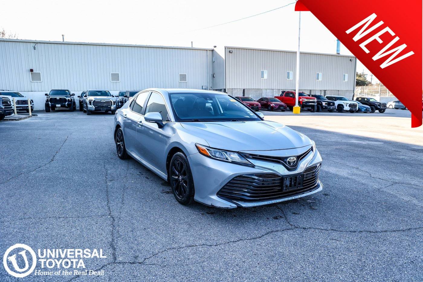 2019 Toyota Camry LE — Sedan — 121,521 mi — San Antonio, TX