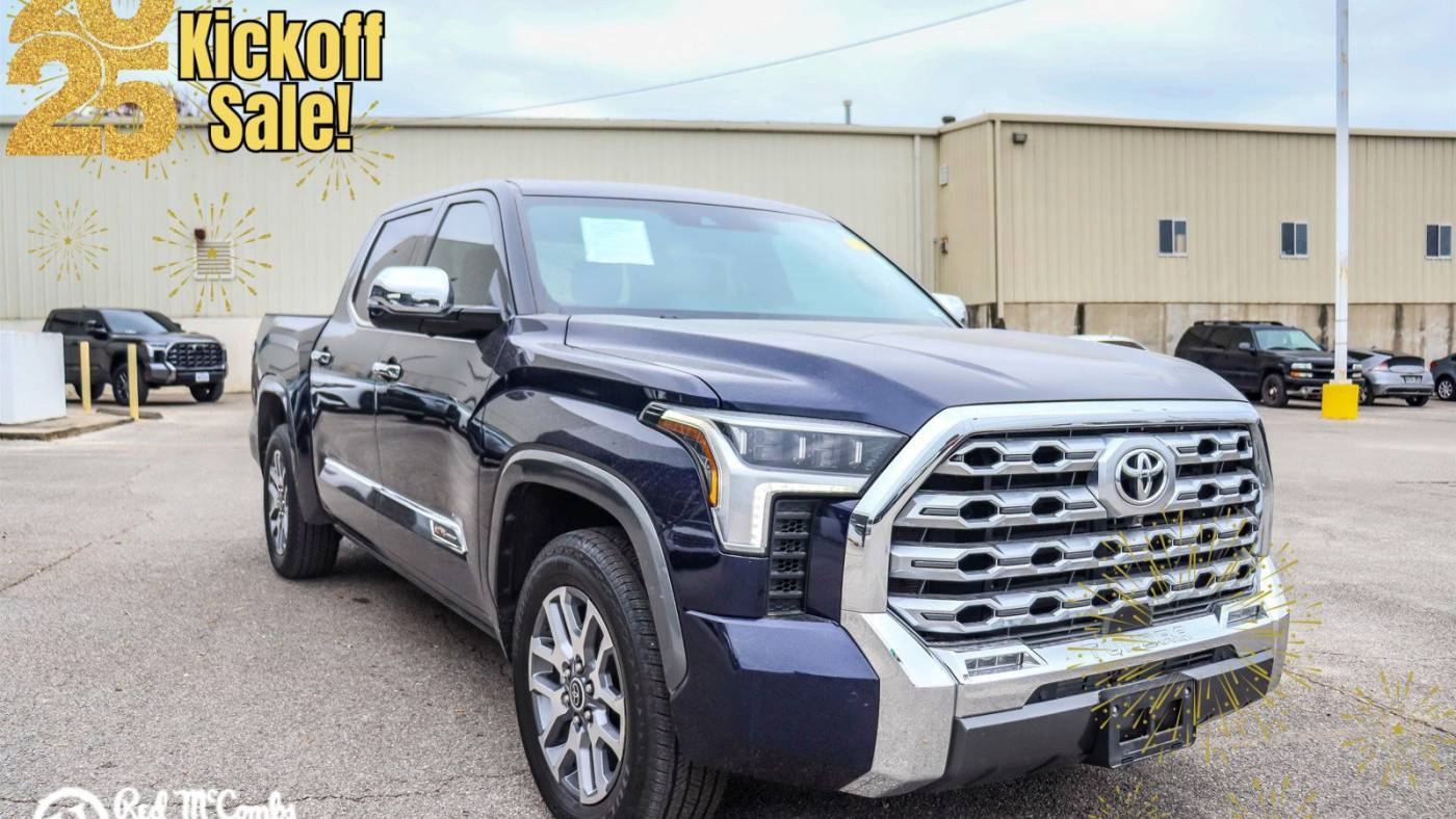 2023 Toyota Tundra 1794 Edition — Pickup Truck — 24,607 mi — San Antonio, TX