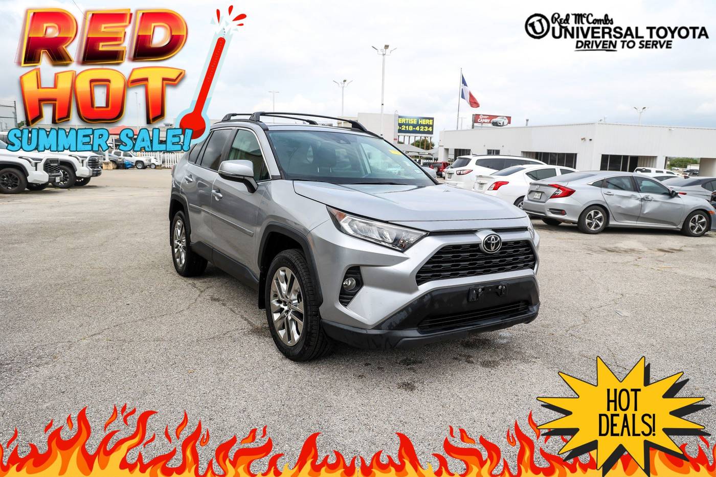 2021 Toyota RAV4 XLE Premium — SUV — 67,754 mi — San Antonio, TX