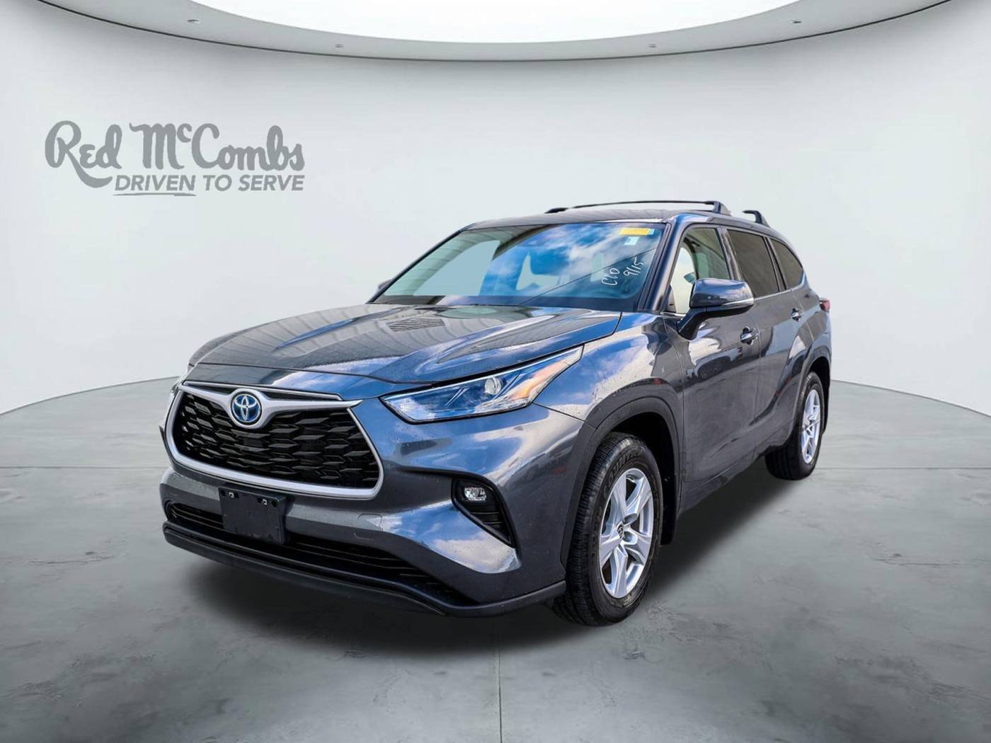 2023 Toyota Highlander Hybrid LE — SUV — 25,598 mi — San Antonio, TX
