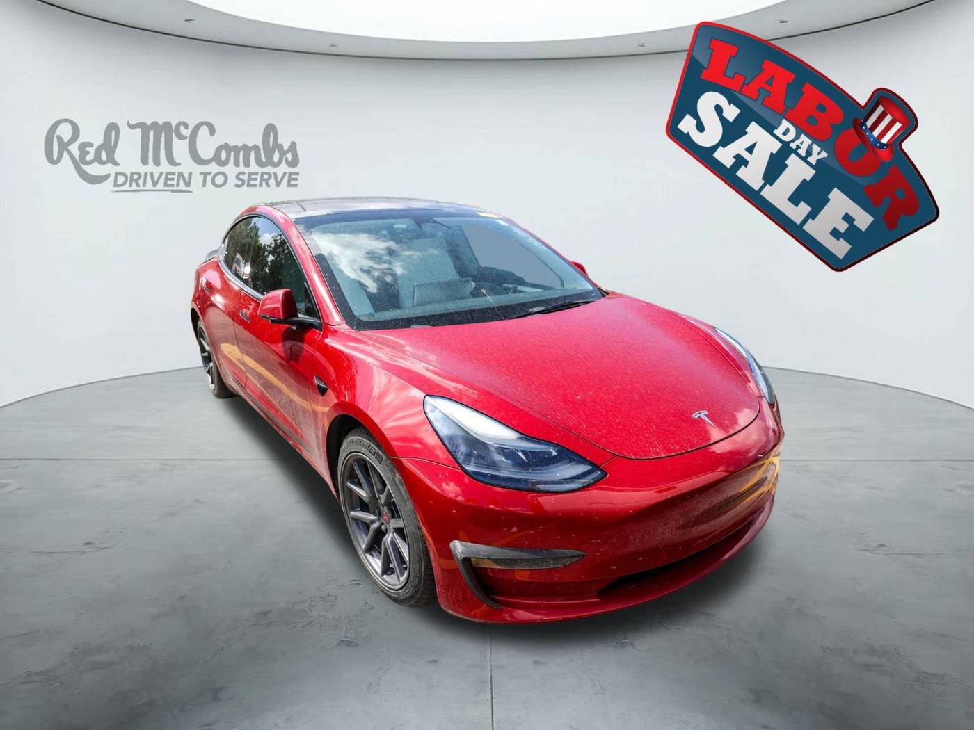 2022 Tesla Model 3 Long Range — Sedan — 37,123 mi — San Antonio, TX