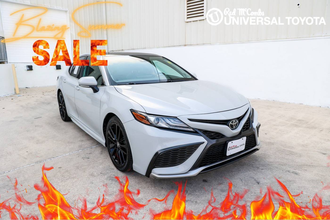 2022 Toyota Camry XSE V6 — Sedan — 81,109 mi — San Antonio, TX
