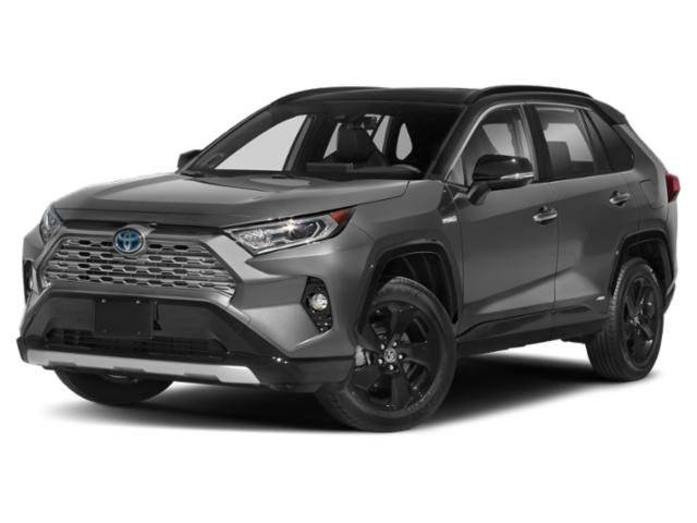2021 Toyota RAV4 Hybrid XSE — SUV — 35,664 mi — San Antonio, TX
