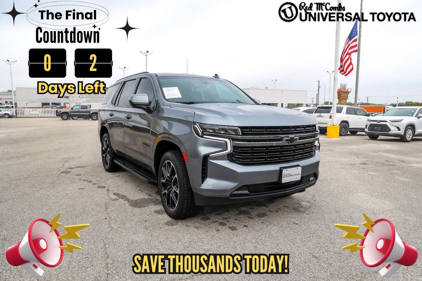 2021 Chevrolet Tahoe RST — SUV — 52,305 mi — San Antonio, TX