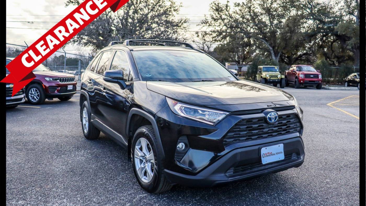 2021 Toyota RAV4 Hybrid XLE — SUV — 62,545 mi — San Antonio, TX