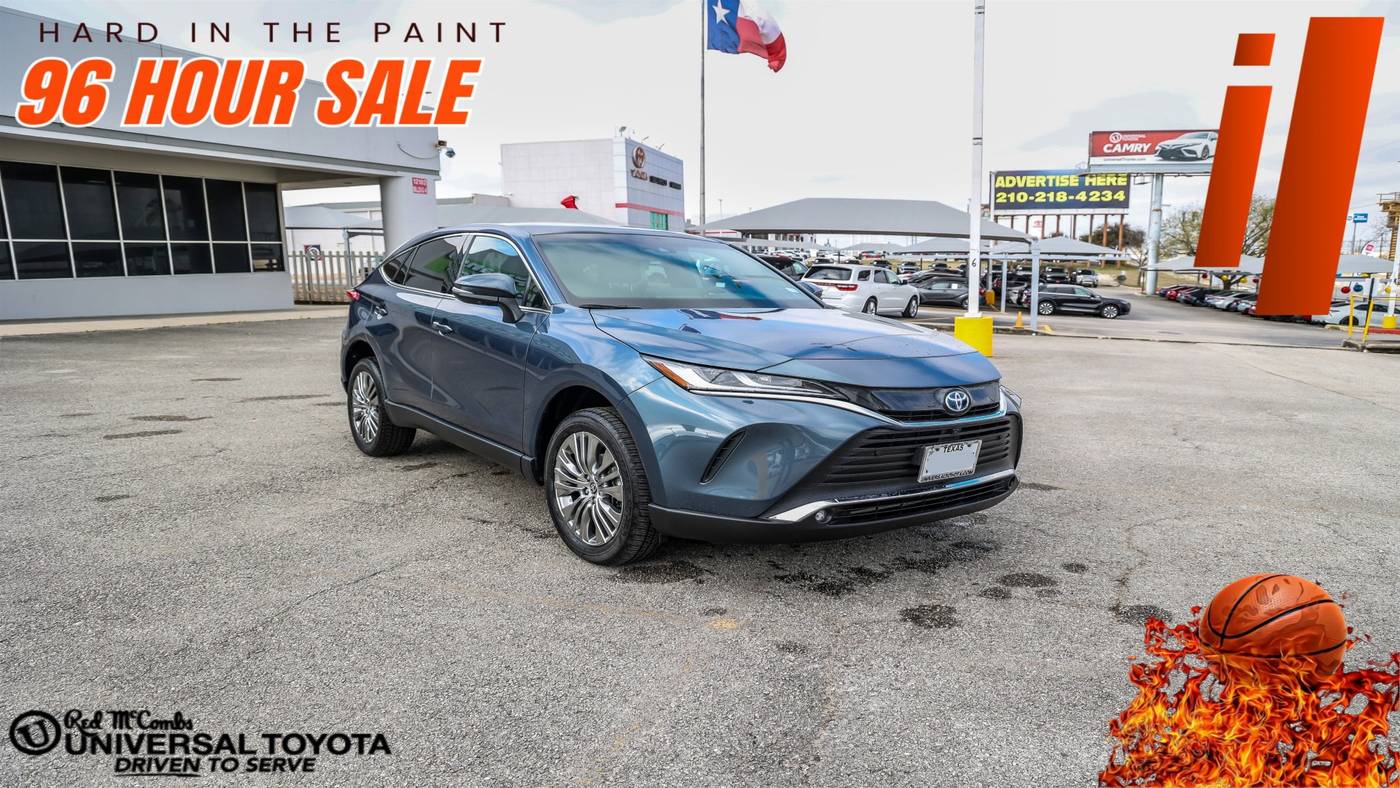 2024 Toyota Venza Limited — SUV — 8,557 mi — San Antonio, TX