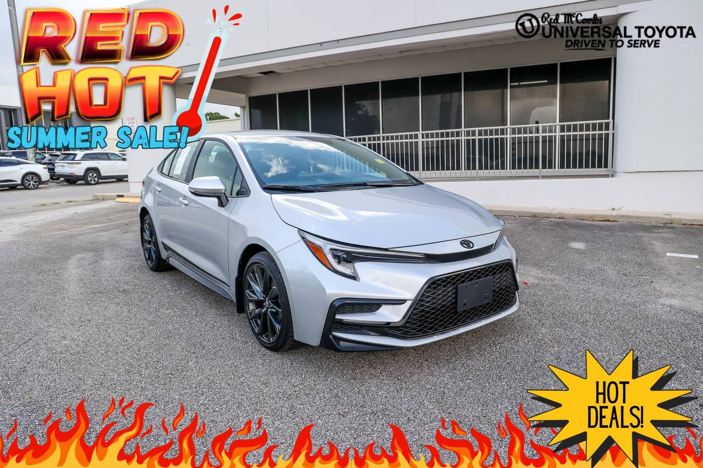 2025 Toyota Corolla SE — Sedan — 1,805 mi — San Antonio, TX