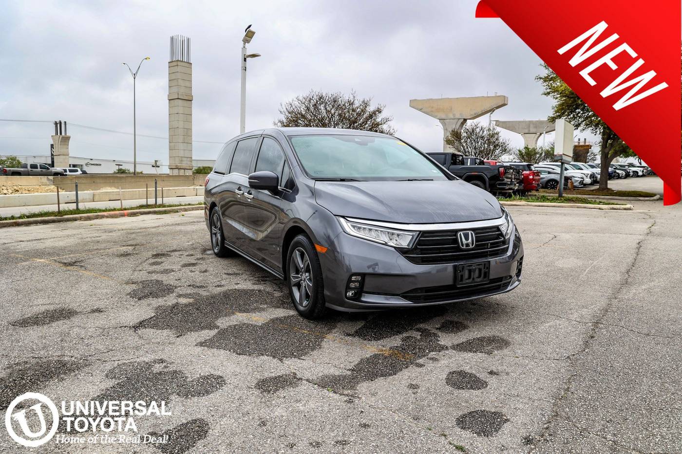 2021 Honda Odyssey EX — Minivan — 22,362 mi — San Antonio, TX