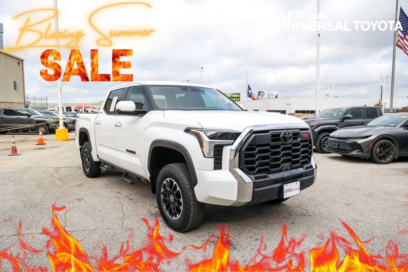 2024 Toyota Tundra SR5 — Pickup Truck — 15,737 mi — San Antonio, TX
