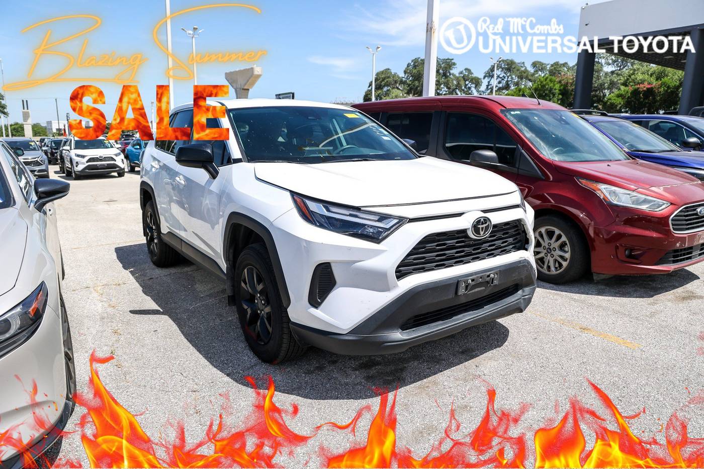 2024 Toyota RAV4 LE — SUV — 48,160 mi — San Antonio, TX