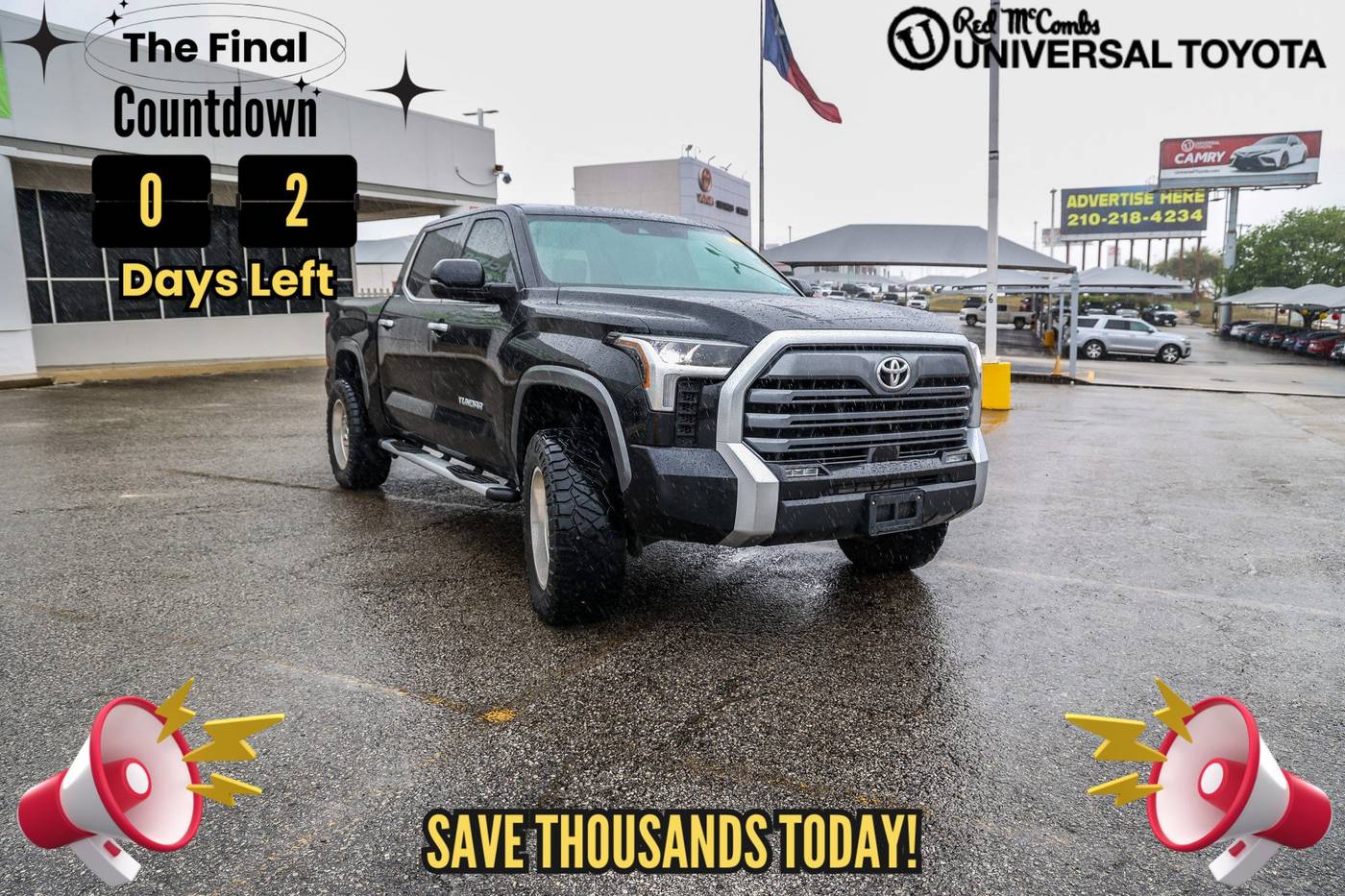 2023 Toyota Tundra Limited — Pickup Truck — 38,687 mi — San Antonio, TX