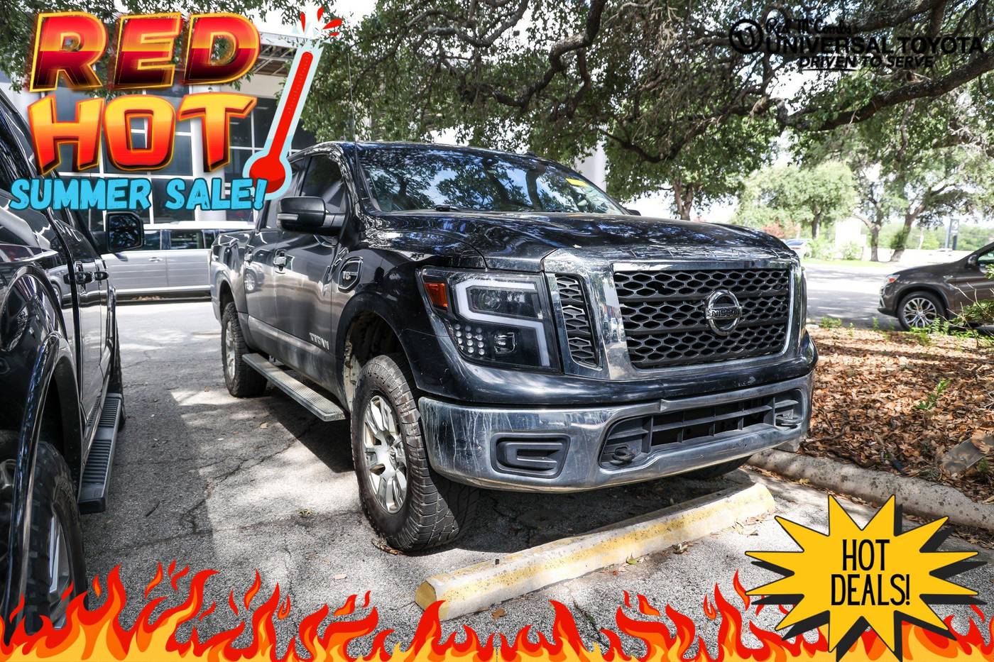 2017 Nissan Titan SV — Pickup Truck — 104,950 mi — San Antonio, TX