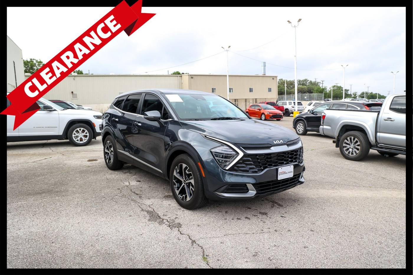 2024 Kia Sportage EX — SUV — 7,301 mi — San Antonio, TX