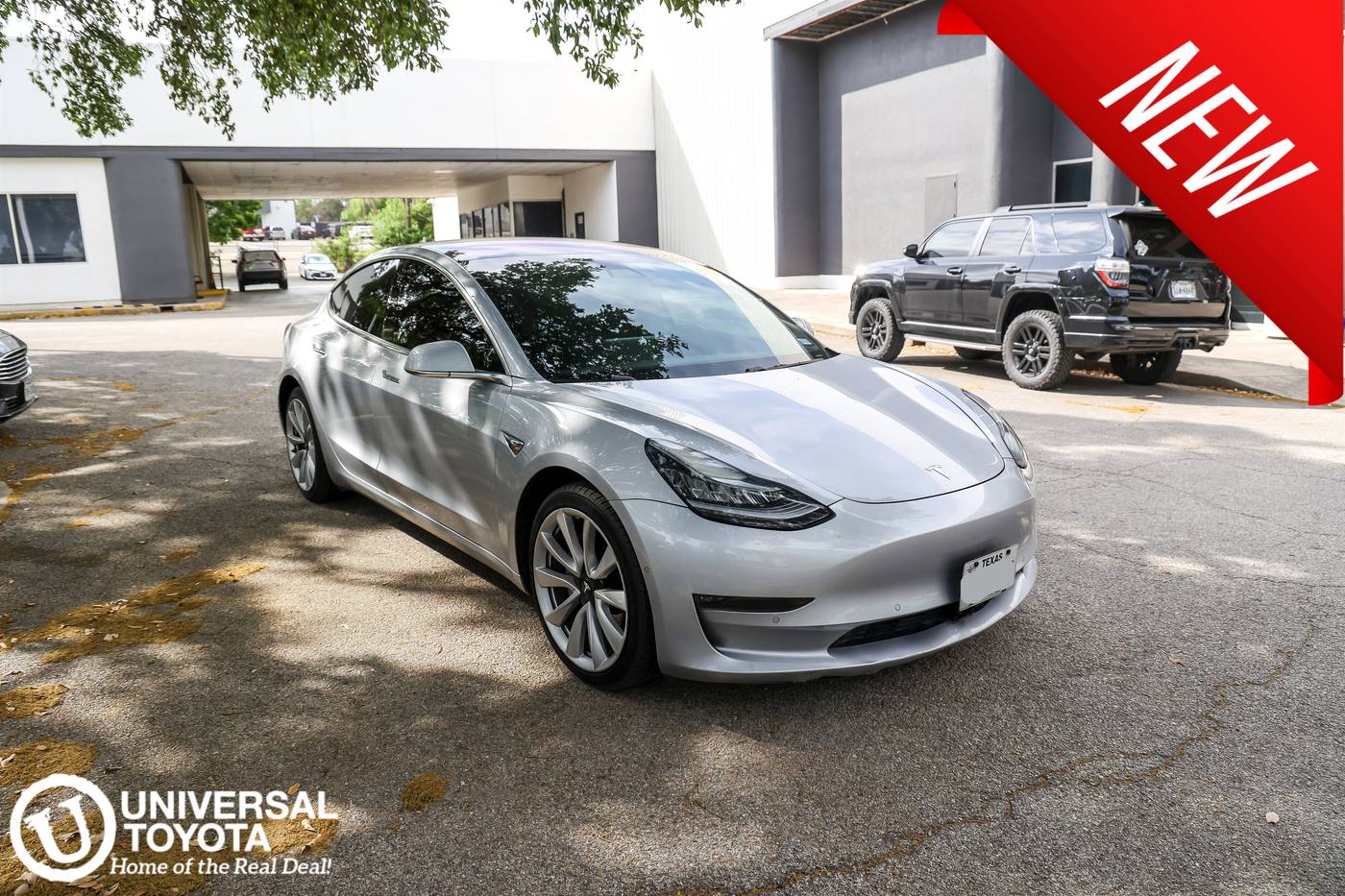 2018 Tesla Model 3 Long Range — Sedan — 110,225 mi — San Antonio, TX