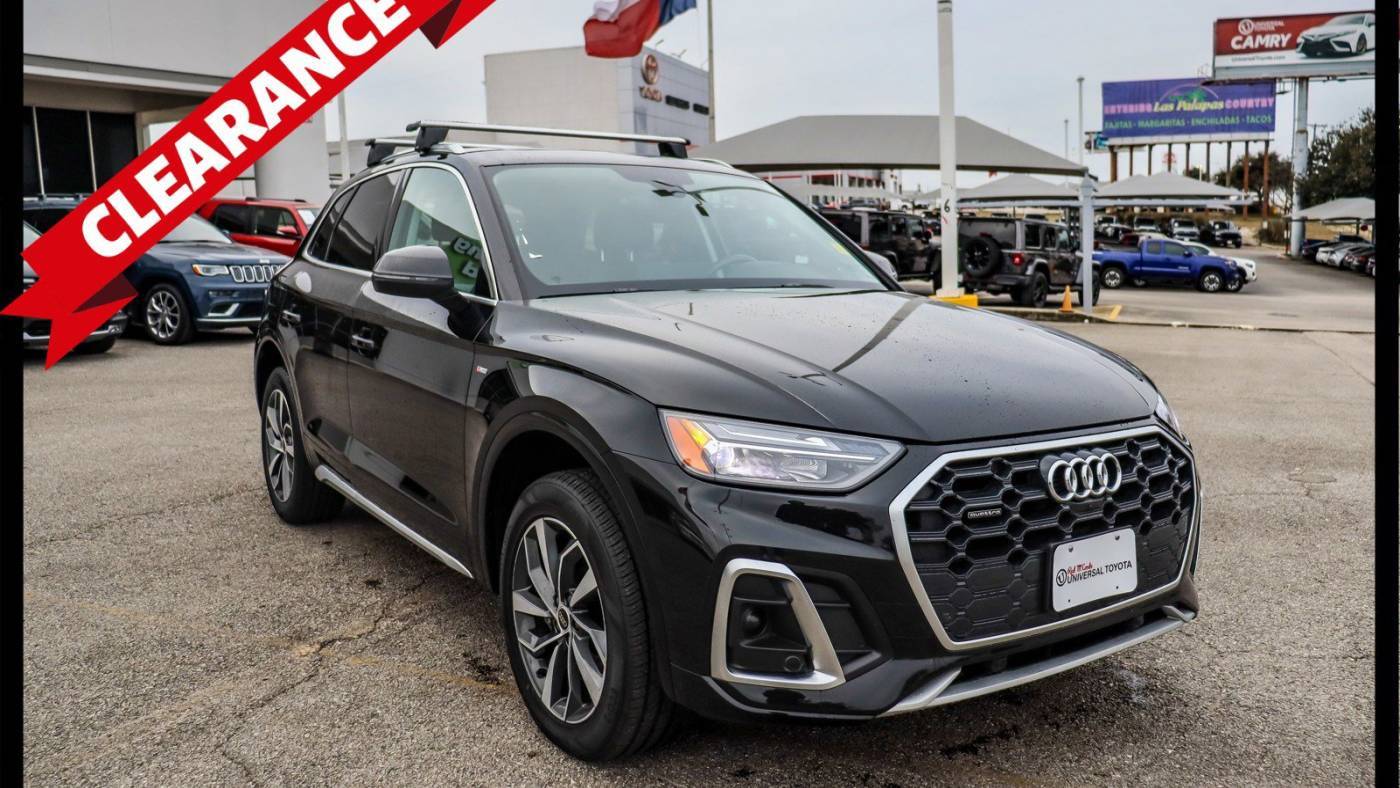 2024 Audi Q5 Premium Plus — SUV — 18,523 mi — San Antonio, TX