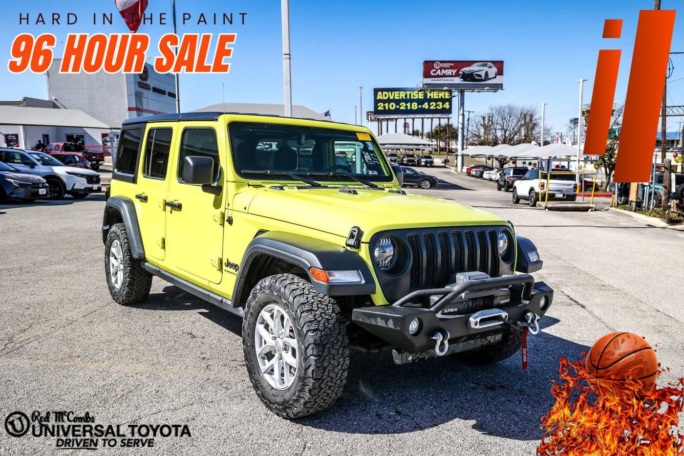 2023 Jeep Wrangler Sport S — SUV — 13,674 mi — San Antonio, TX
