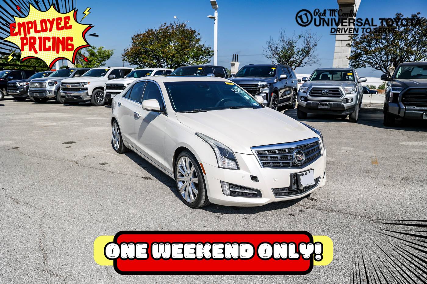 2013 Cadillac ATS Performance — Sedan — 143,497 mi — San Antonio, TX