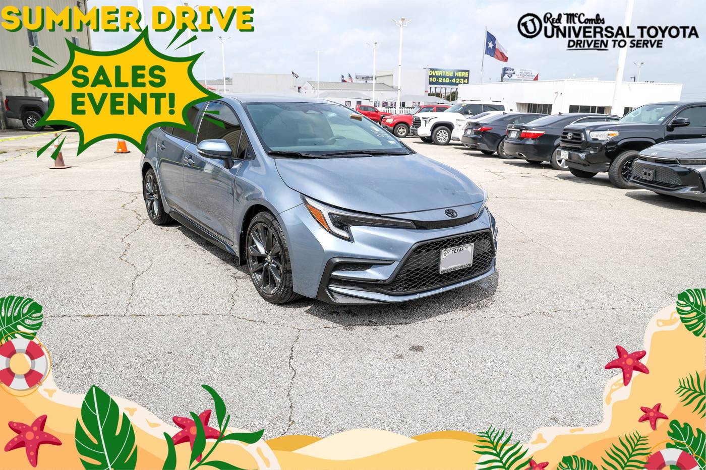 2024 Toyota Corolla SE — Sedan — 30,340 mi — San Antonio, TX