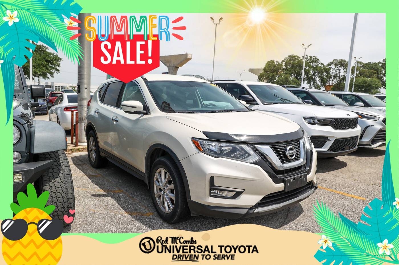 2017 Nissan Rogue SV — SUV — 129,814 mi — San Antonio, TX