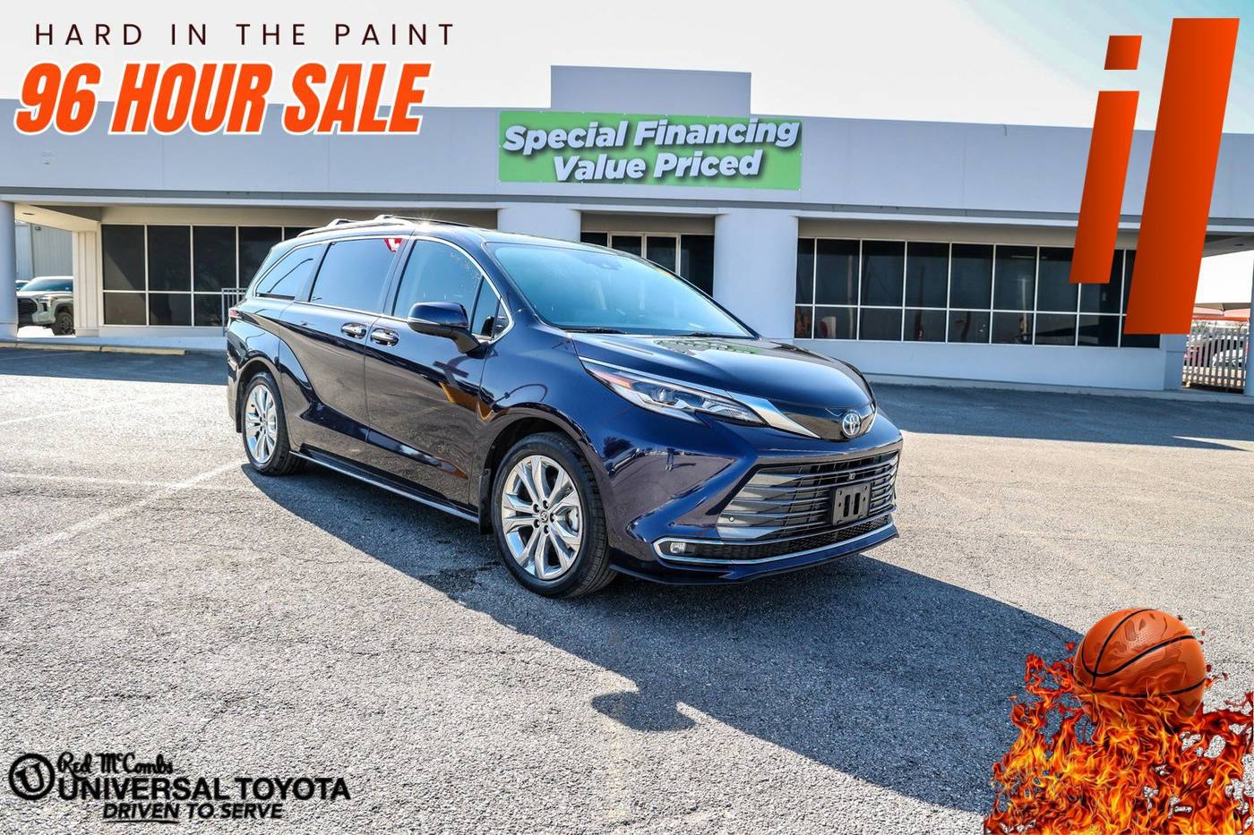 2022 Toyota Sienna Platinum — Minivan — 60,158 mi — San Antonio, TX