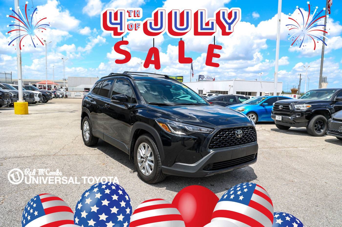 2023 Toyota Corolla Cross LE — SUV — 15,241 mi — San Antonio, TX