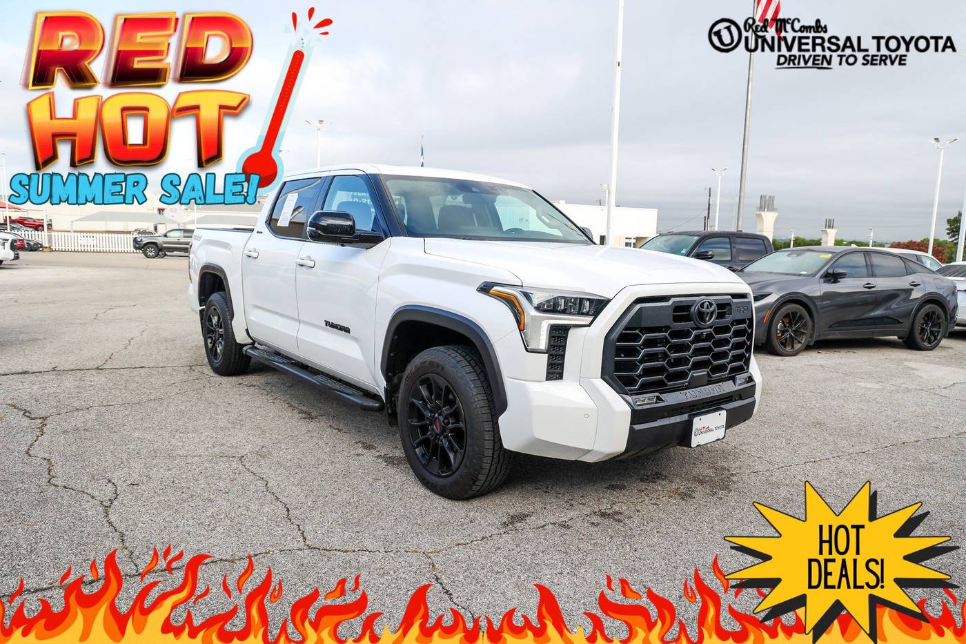2024 Toyota Tundra Limited — Pickup Truck — 15,090 mi — San Antonio, TX