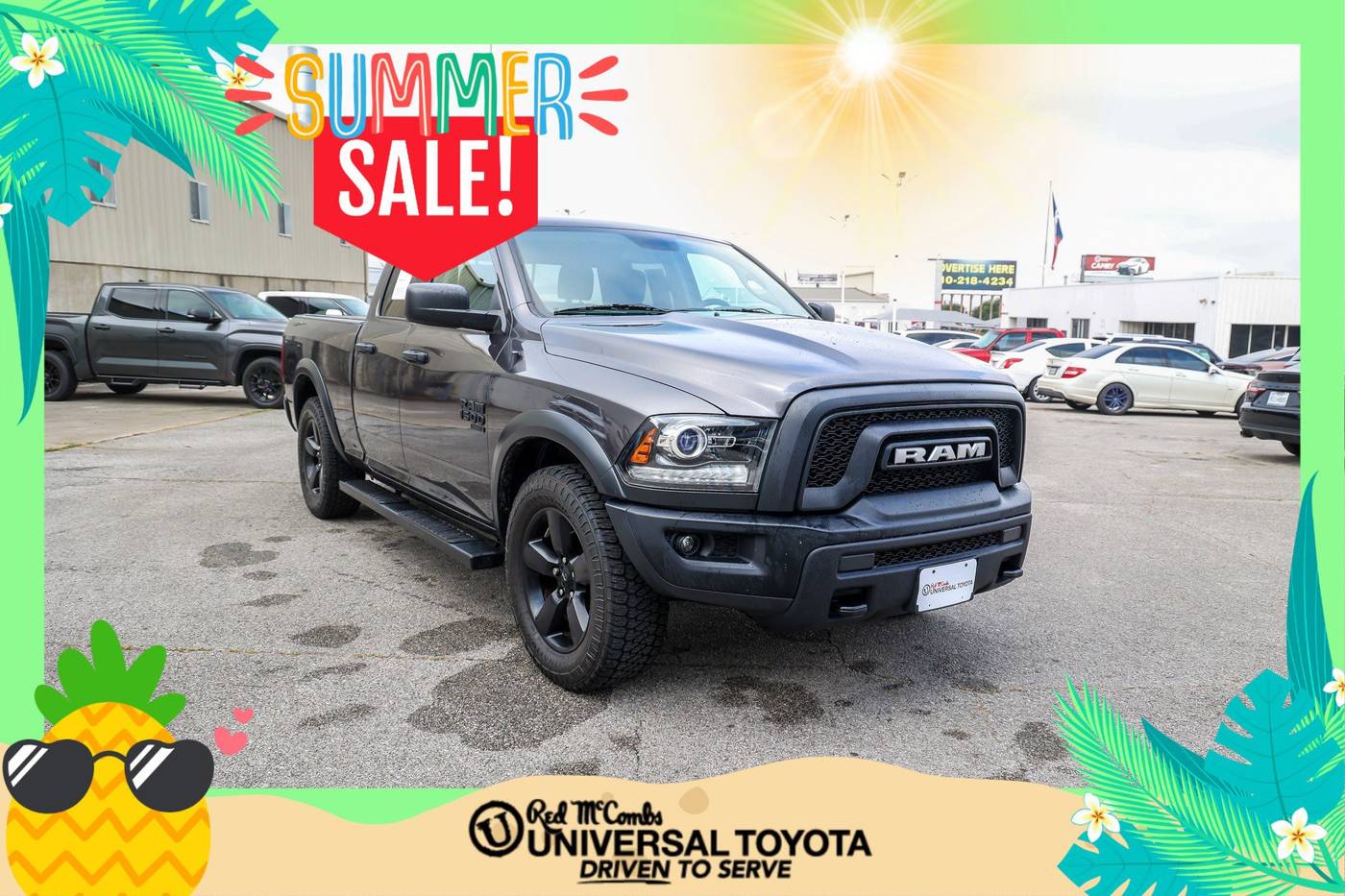 2020 Ram 1500 Classic Warlock — Pickup Truck — 51,268 mi — San Antonio, TX