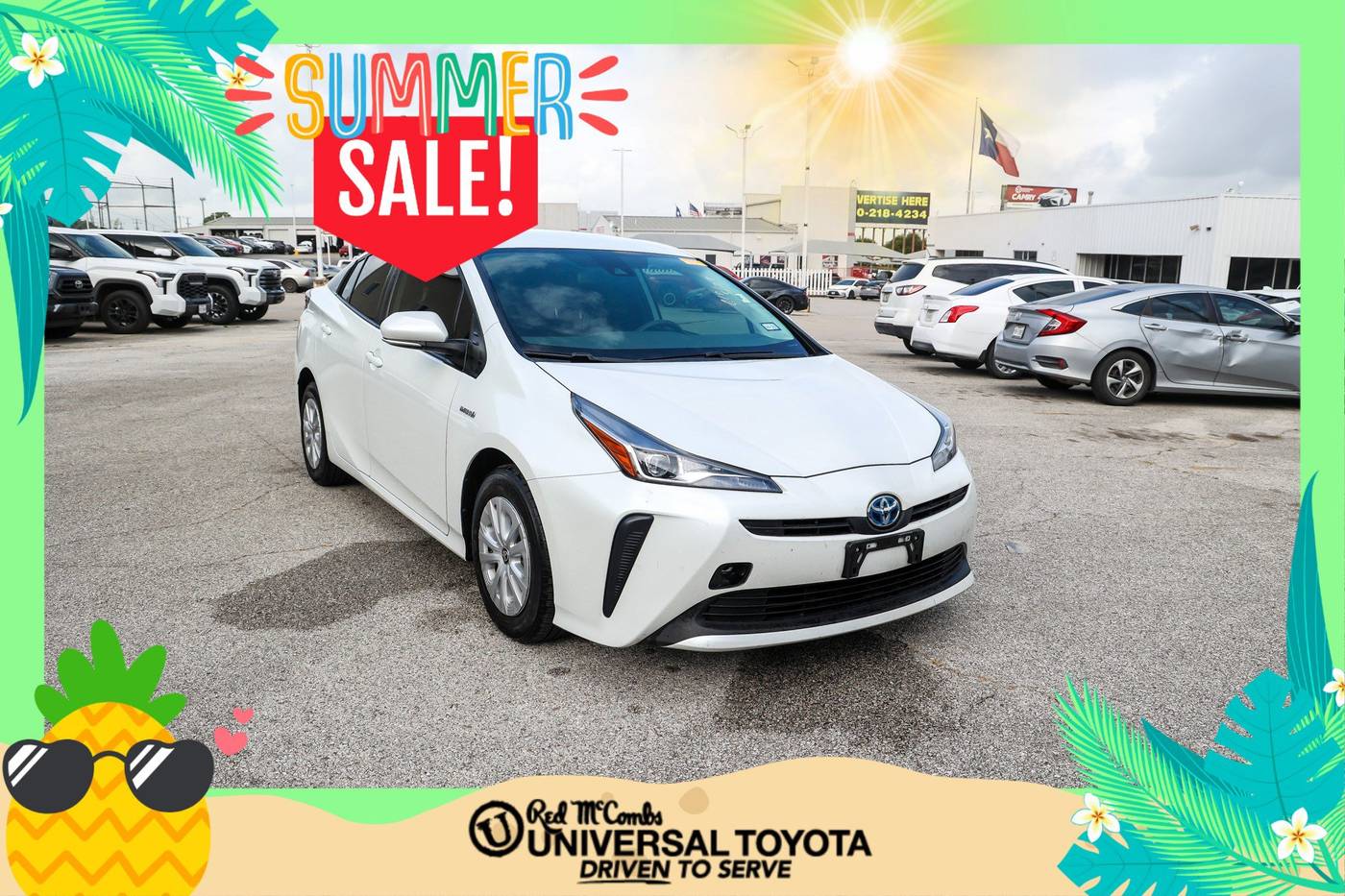 2022 Toyota Prius L Eco — Hatchback — 43,999 mi — San Antonio, TX