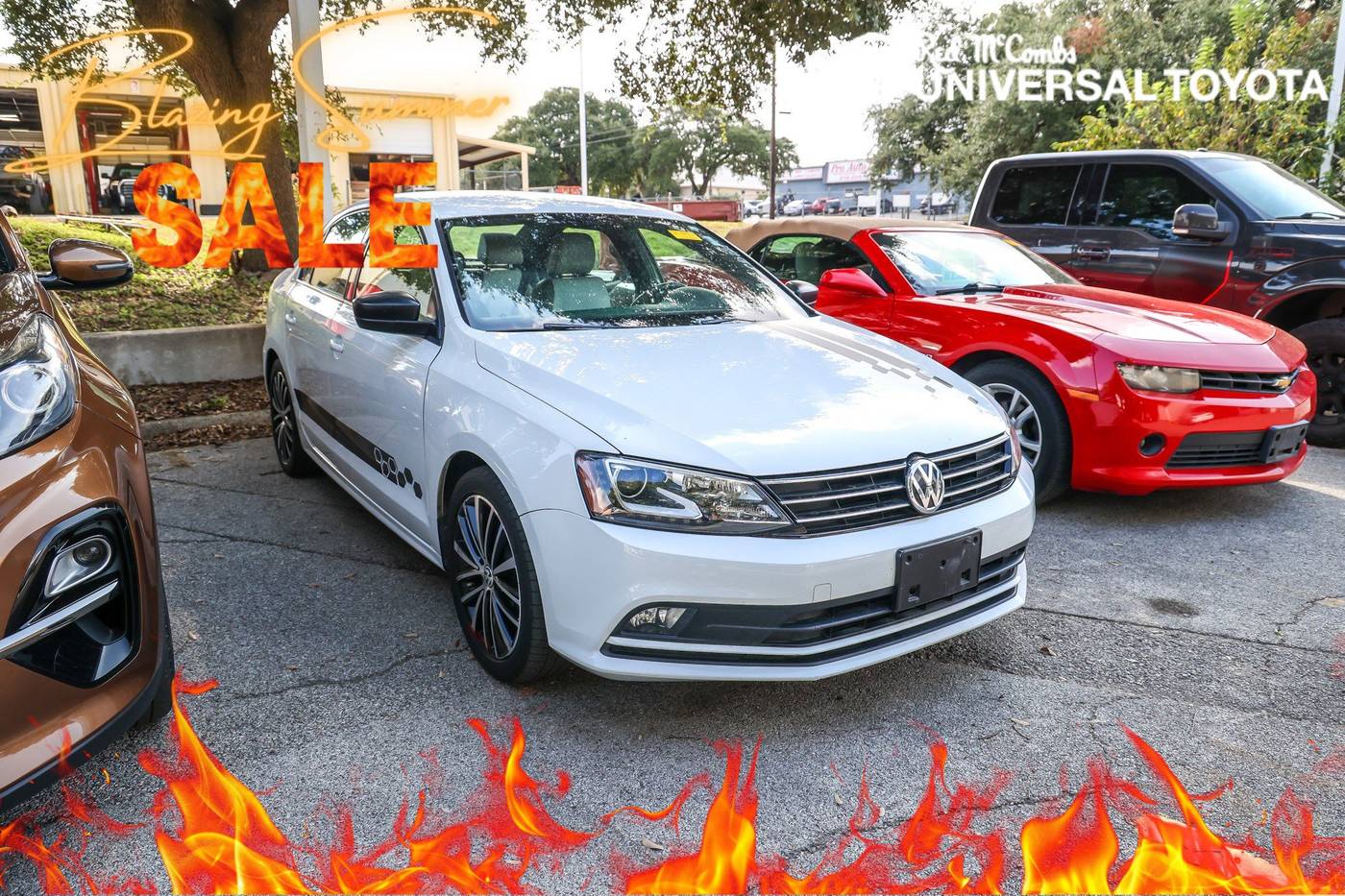 2015 Volkswagen Jetta 1.8T Sport — Sedan — 116,958 mi — San Antonio, TX