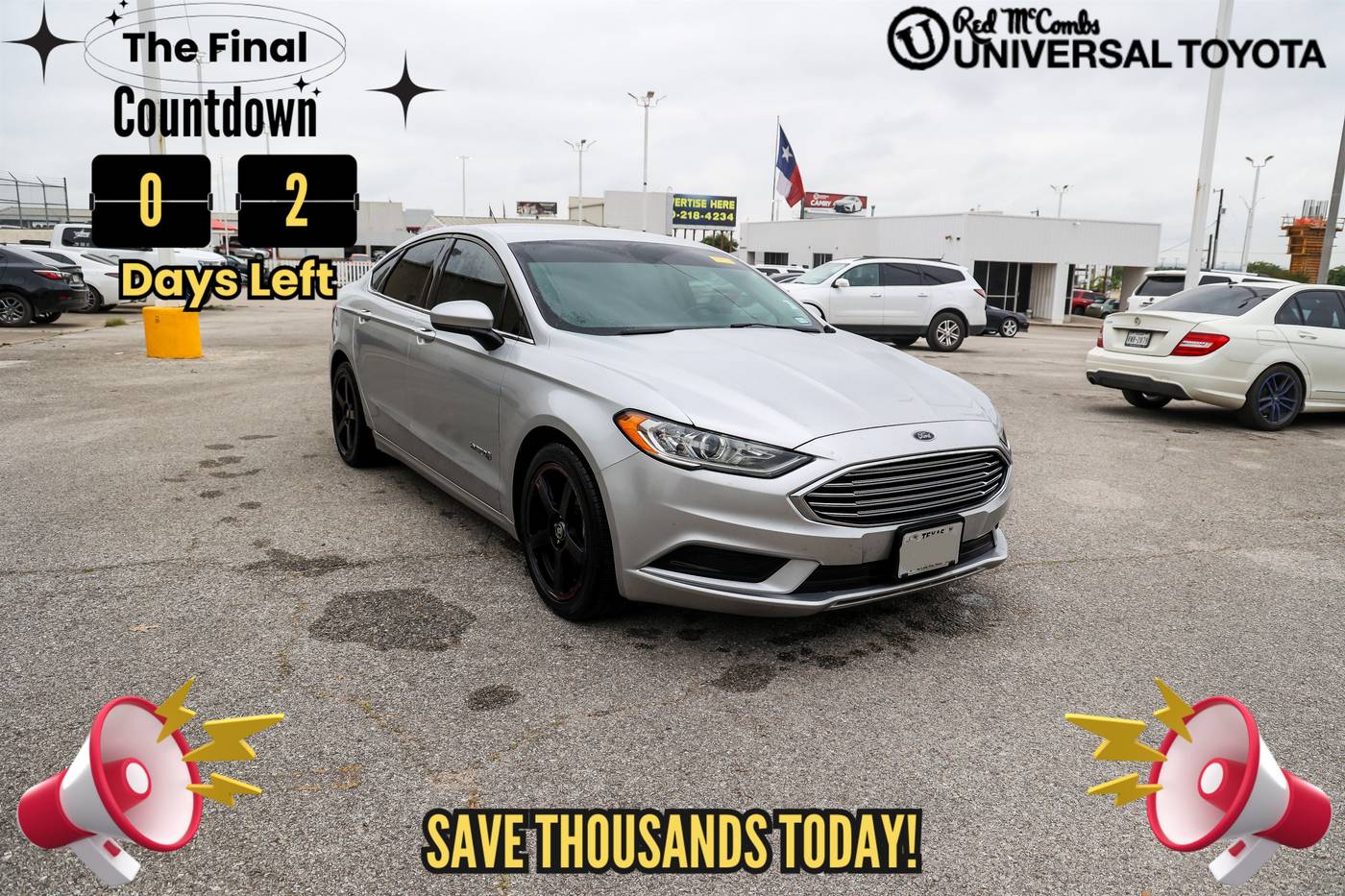 2018 Ford Fusion Hybrid S — Sedan — 114,194 mi — San Antonio, TX