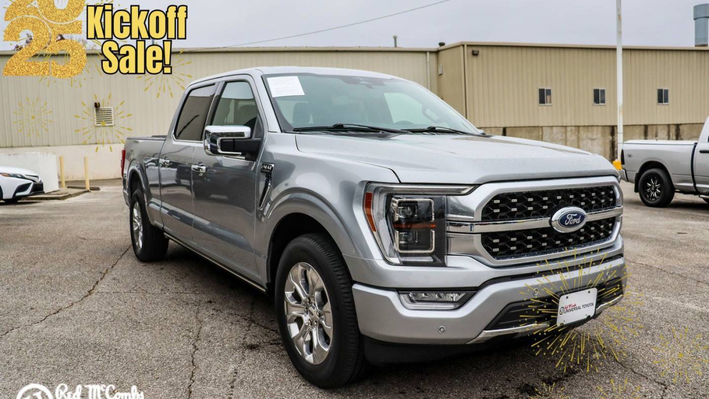 2023 Ford F-150 Platinum — Pickup Truck — 39,501 mi — San Antonio, TX