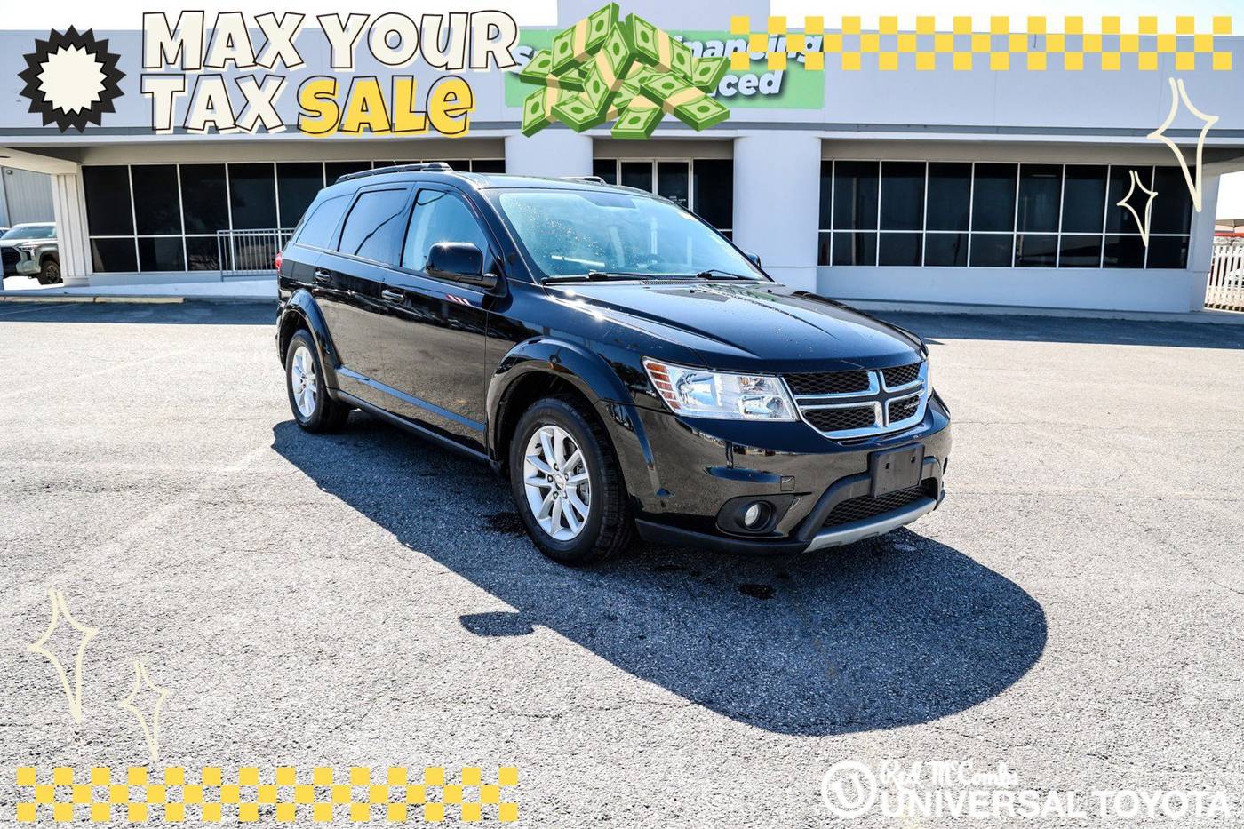 2017 Dodge Journey SXT — SUV — 103,334 mi — San Antonio, TX