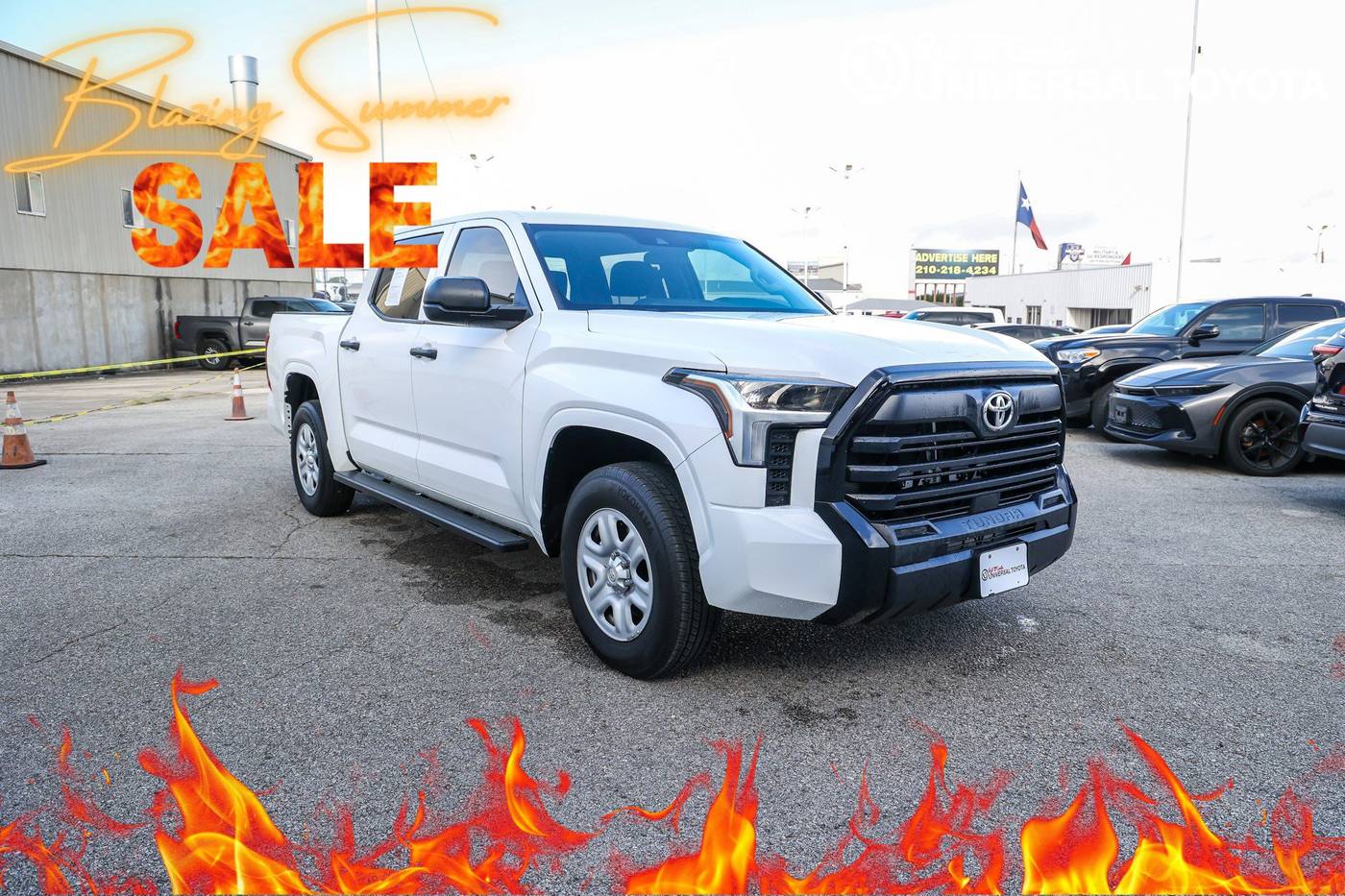 2024 Toyota Tundra SR — Pickup Truck — 17,368 mi — San Antonio, TX