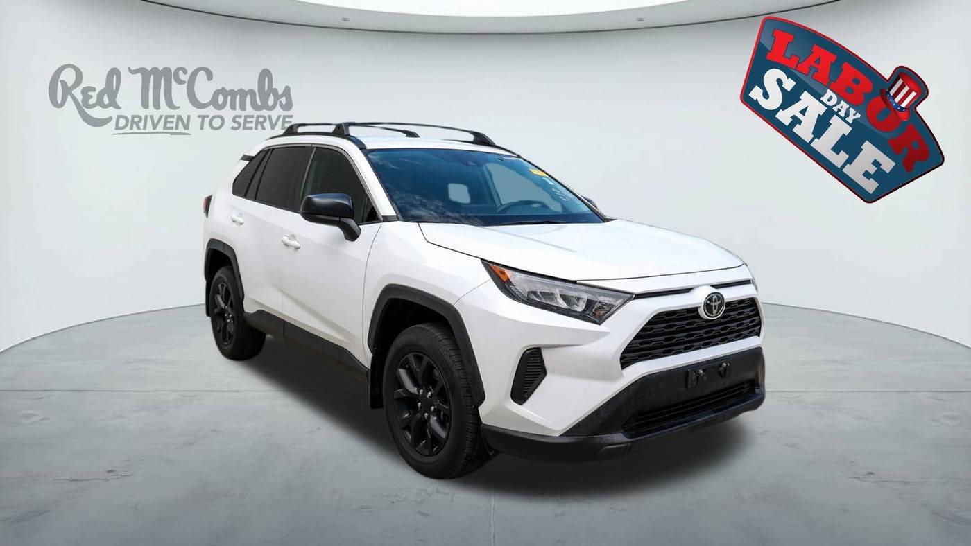 2021 Toyota RAV4 LE — SUV — 97,456 mi — San Antonio, TX