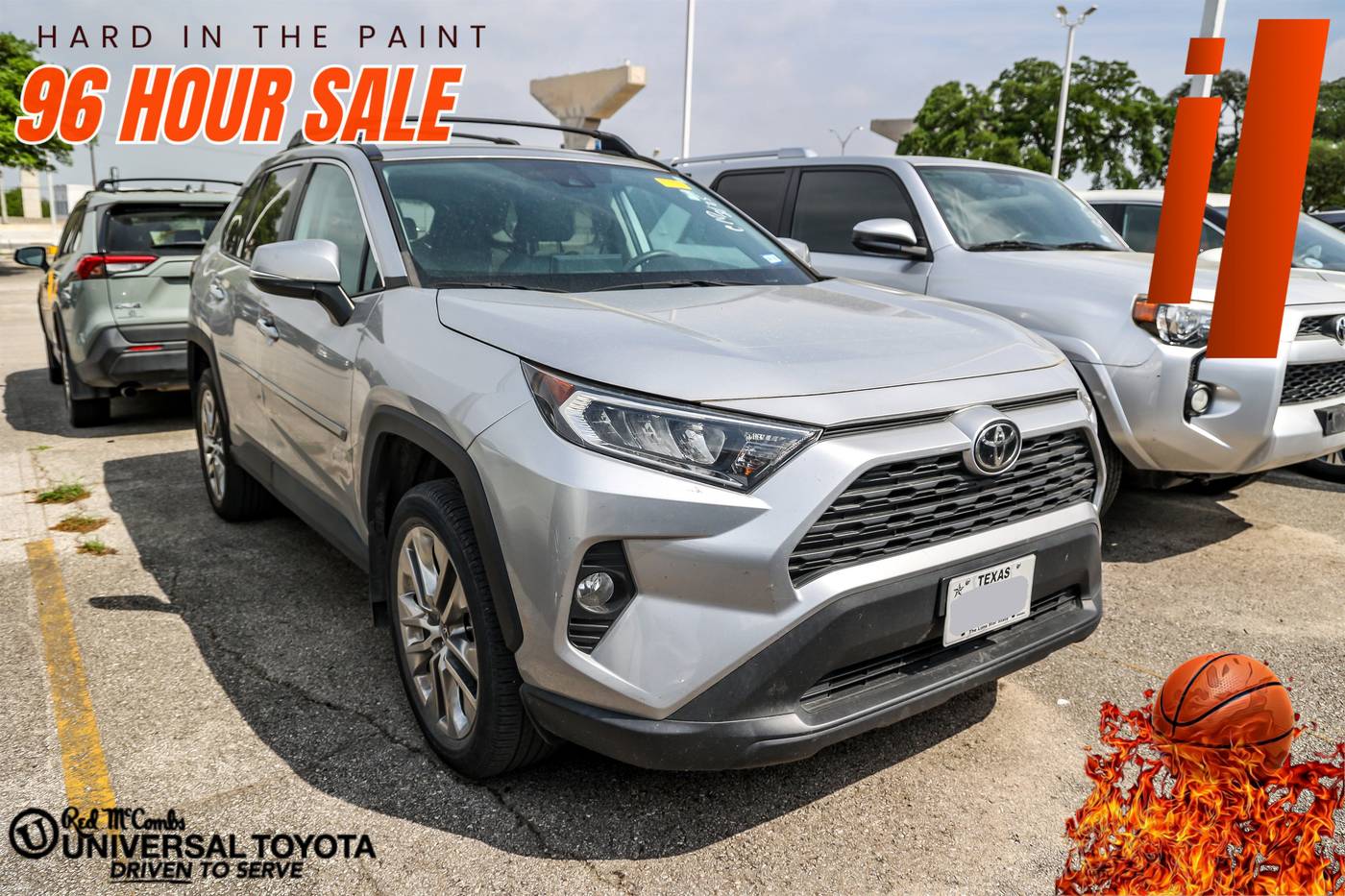 2021 Toyota RAV4 XLE Premium — SUV — 44,371 mi — San Antonio, TX