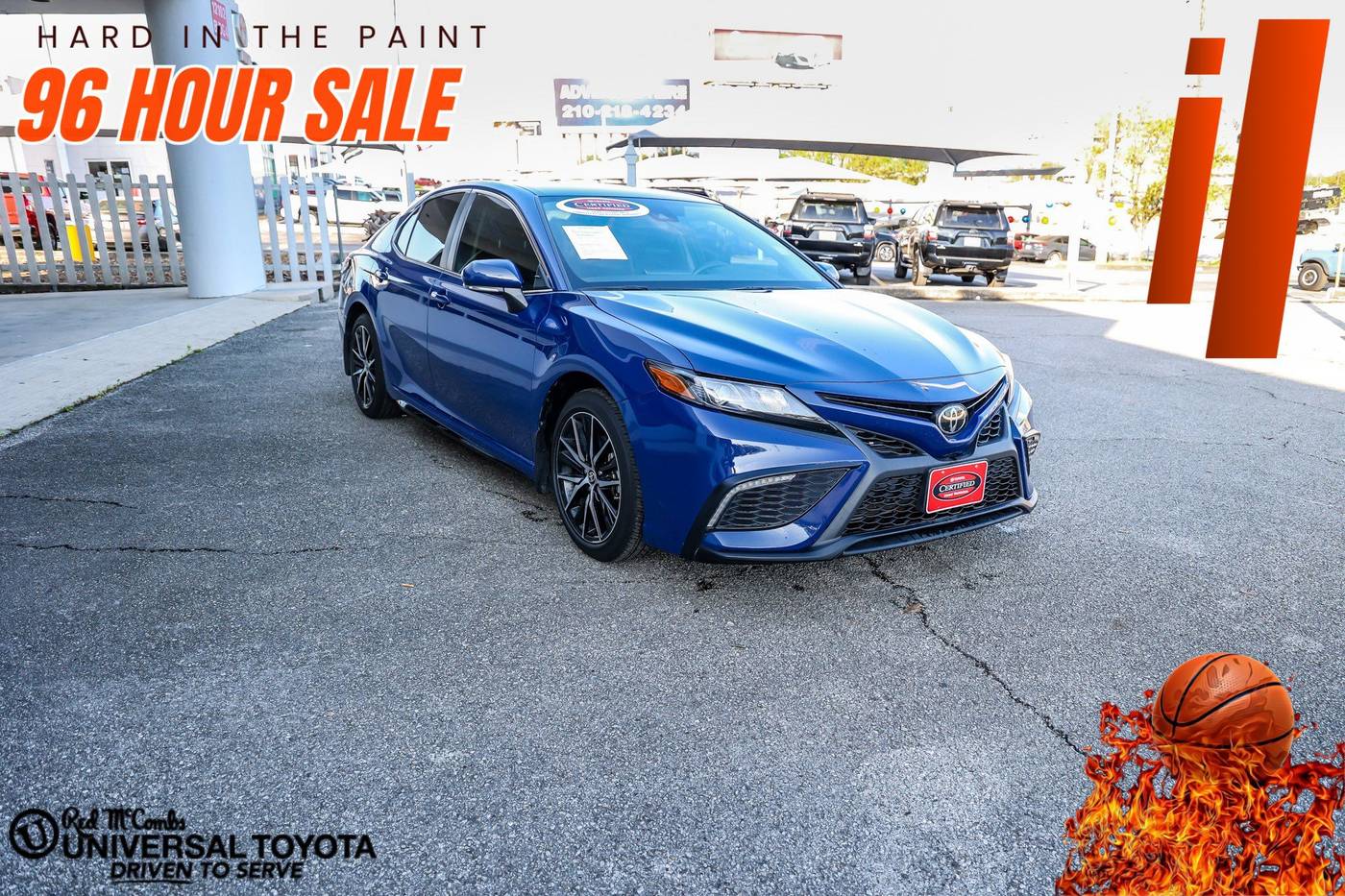 2024 Toyota Camry SE — Sedan — 11,350 mi — San Antonio, TX