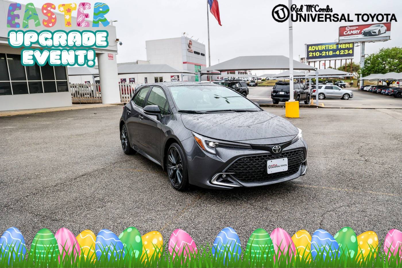 2025 Toyota Corolla Hatchback XSE — Sedan — 962 mi — San Antonio, TX