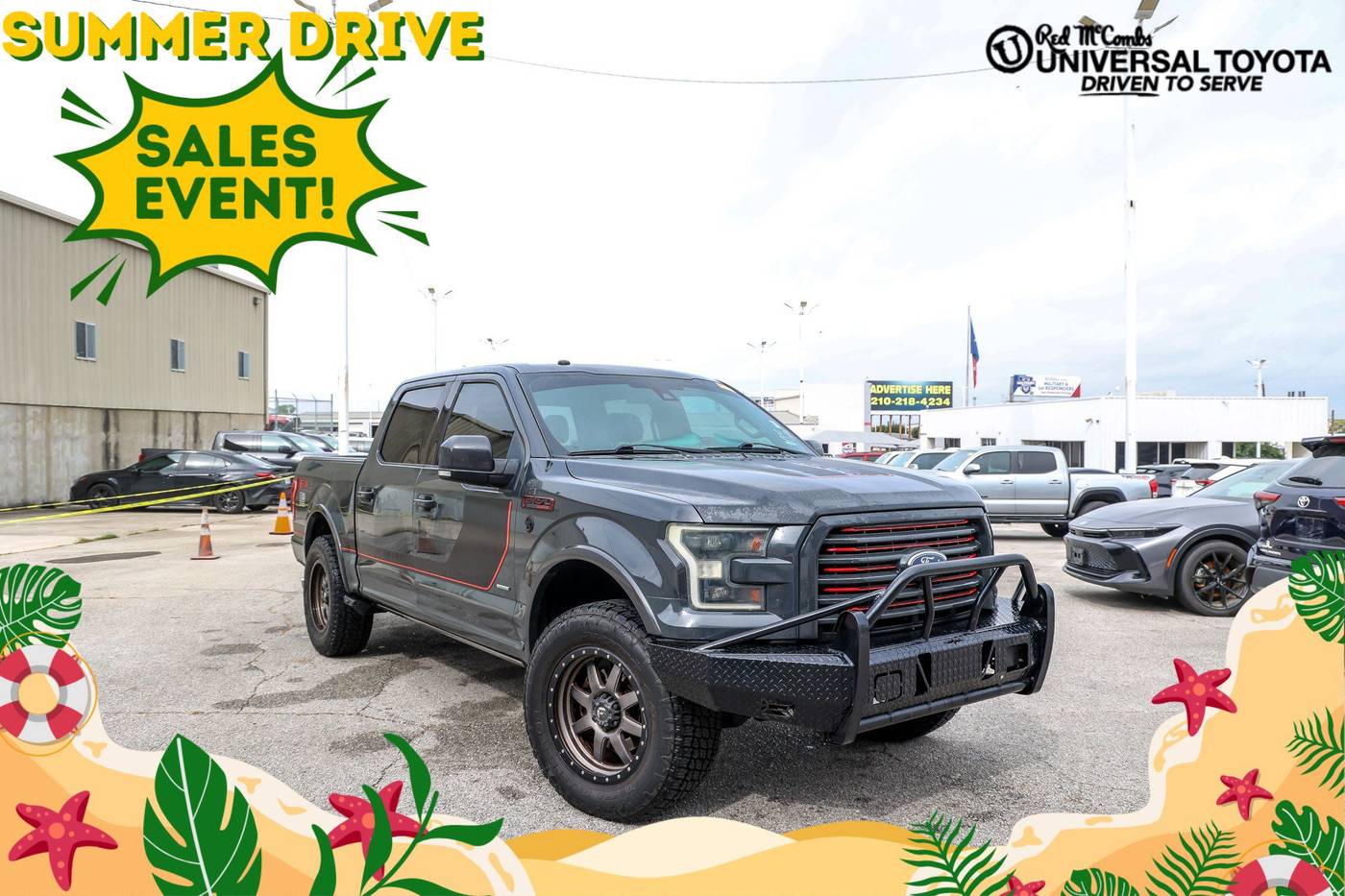 2016 Ford F-150 Lariat — Pickup Truck — 129,827 mi — San Antonio, TX