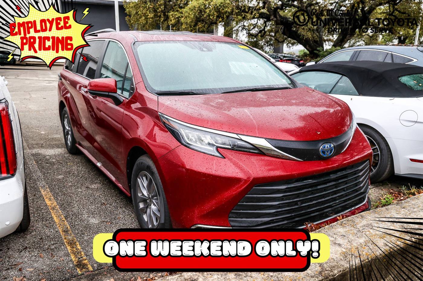 2023 Toyota Sienna XLE — Minivan — 60,121 mi — San Antonio, TX